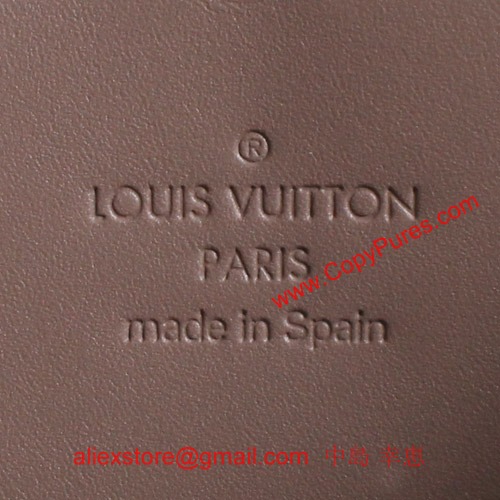 ルイヴィトン モノグラム ヴェルニ ジッピー・ウォレット 長財布 ベージュプードル M91761-1 【2012年新作】